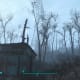 This locked shed sits on the very edge of the western map right before you reach the Pylon Tower.