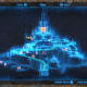 Hyrule Castle on Map - Alternate View
