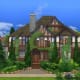 All screenshots are taken from the Sims 4 Gallery, and credit belongs to the respective builders listed!