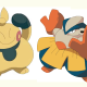 Makuhita and Hariyama