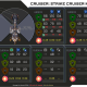 Strike Cruiser MK III - Weapon Damage Profile (Secondary Side)