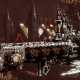 Adeptus Astartes Cruiser - Strike Cruiser MK.III (White Scars Sub-Faction)