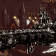 Adeptus Astartes Cruiser - Strike Cruiser MK.III (Raven Guards Sub-Faction)