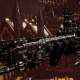 Adeptus Astartes Cruiser - Strike Cruiser MK.II (Iron Hands Sub-Faction)