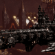 Adeptus Astartes Cruiser - Strike Cruiser MK.III (Iron Hands Sub-Faction)