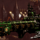 Adeptus Astartes Cruiser - Strike Cruiser MK.III (Salamanders Sub-Faction)