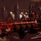 Adeptus Astartes Cruiser - Strike Cruiser MK.III (Blood Angels Sub-Faction)