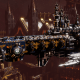 Adeptus Astartes Cruiser - Strike Cruiser MK.I (Ultramarines Sub-Faction)