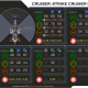 Strike Cruiser MK I - Weapon Damage Profile (Secondary Side)