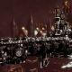 Adeptus Astartes Cruiser - Strike Cruiser MK.I (Raven Guards Sub-Faction)