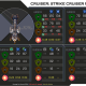 Strike Cruiser MK II - Weapon Damage Profile (Secondary Side)