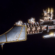 Adeptus Mechanicus Frigate - Sword (Metalica Faction)