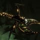 Necron Cruiser - Scythe Harrower (Mephrit Sub-Faction)
