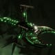 Necron Cruiser - Scythe Harrower (Sautekh Sub-Faction)