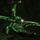 Necron Cruiser - Scythe Harvester (Sautekh Sub-Faction)