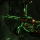 Necron Cruiser - Scythe Harvester (Novokh Sub-Faction)