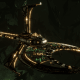 Necron Cruiser - Scythe Harvester (Mephrit Sub-Faction)