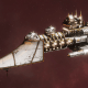 Imperial Navy Frigate - Sword (Solar Sub-Faction)