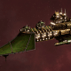 Imperial Navy Frigate - Sword (Bakka Sub-Faction)