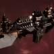 Imperial Navy Destroyer - Cobra Widowmaker (Gothic Sub-Faction)