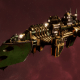 Imperial Navy Destroyer - Cobra (Bakka Sub-Faction)
