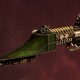 Imperial Navy Frigate - Firestorm (Bakka Sub-Faction)