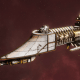 Imperial Navy Frigate - Firestorm (Solar Sub-Faction)