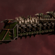 Imperial Navy Battle Cruiser - Overlord (Bakka Sub-Faction)