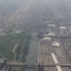 View of the area from the top of Willis Tower.