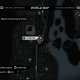 Map screenshot of the “Husker” L-train Station in-game. That big grey thing on the left is May Stadium.