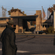 The "Ferris Halstead Library" looking like a . . . well a library. In real-life it's more of an out-in-the-middle-of-nowhere kind of location, but there are residences nearby. This is more likely due to the freeroam map's condensation.
