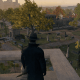 A screenshot overlooking the cemetery from that one raised area in-game, and it has a strange Central Park New York City vibe. This is either based on some other cemetery or it’s another artistic aesthetic on the dev’s part. The real St. Joseph’s is