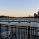 One of the many harbors along Lake Michigan; this one in particular is Montrose Harbor. It’s just a marina in real-life.