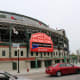 Here is a picture of Wrigley Field, taken during the baseball season of May 2016, with its marquee in full glory. The picture I took in December 2015 was under renovation. I’m going to omit it unless you really like shots of scaffolding.