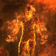 The Man on Fire in "Metal Gear Solid 5"