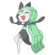 Meloetta (Aria Forme)