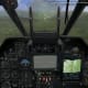 Black Shark cockpit view.