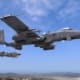 DCS A-10C exterior view.