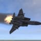 F-15C, Shot Down Over Georgia
