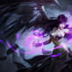 Morgana has a powerful long range snare, and can dish out damage. But she also has a shield that blocks crowd control and magic damage.