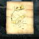 Treasure Map I showing the chest located across the river that runs past Riverwood, inside of a fallen tree.