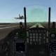 All business in an F-16 cockpit.