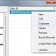 Duplicate the character so that you're not creating unnecessary conflicts.