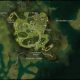 Map route to the Garden of Dusk vista.