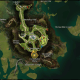 Map route to the Upper Commons vista