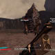 Taking on Skagzilla. You can come back again and again to take him down and gain experience every time. Notice the numbers coming off of his health which indicate how much damage he's taking. Hit him in the right place for critical hit bonus damage.
