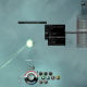 Overwhelming fire, webification and target lock jamming means no chance of fighting back, at least not on your own.