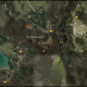 map of the cave.