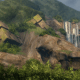 Sunshade Caves Vista