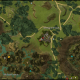 The map route to the Artergron Woods Vista